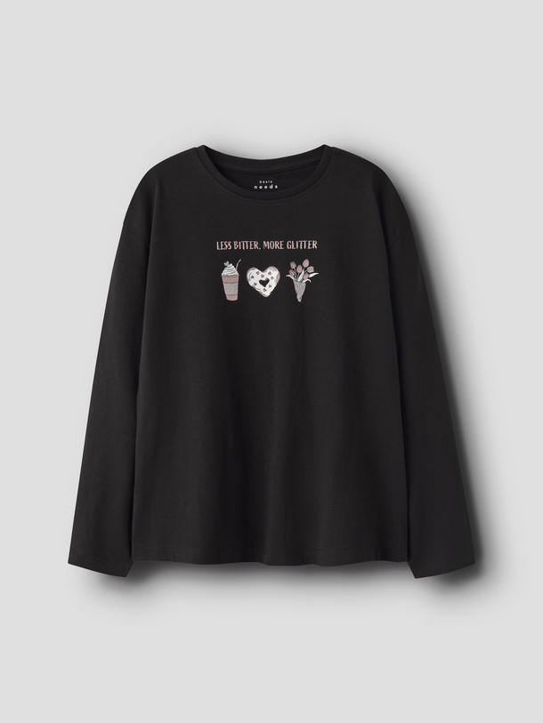 Product CAMISETA VEEN-Black Print:More Glitter - Image 1