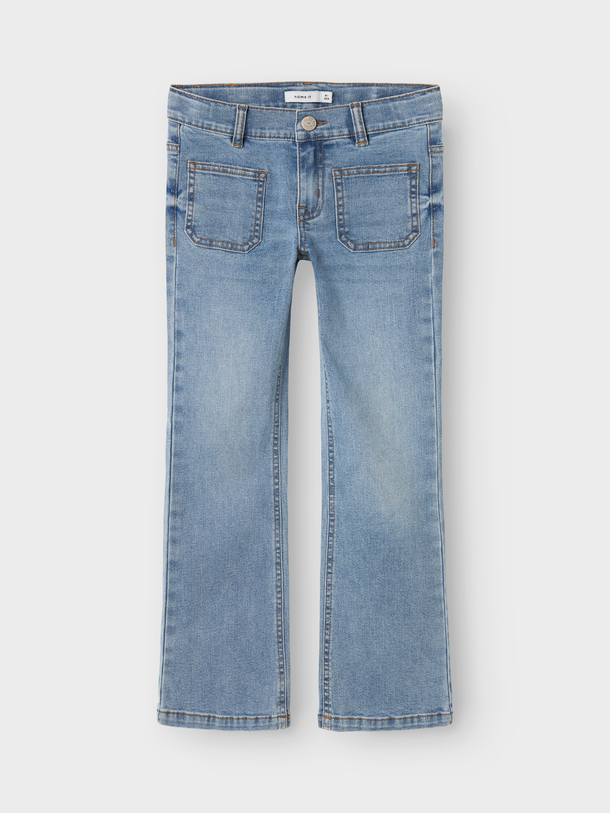 Product JEAN POLLY-Light Blue Denim - Image 1