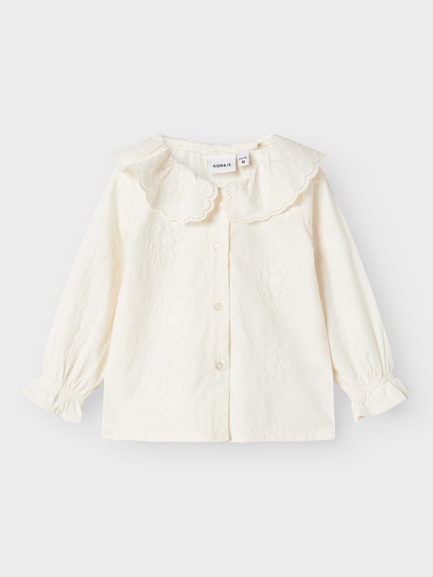 Product BLUSA UMA-Cloud Dancer - Image 1