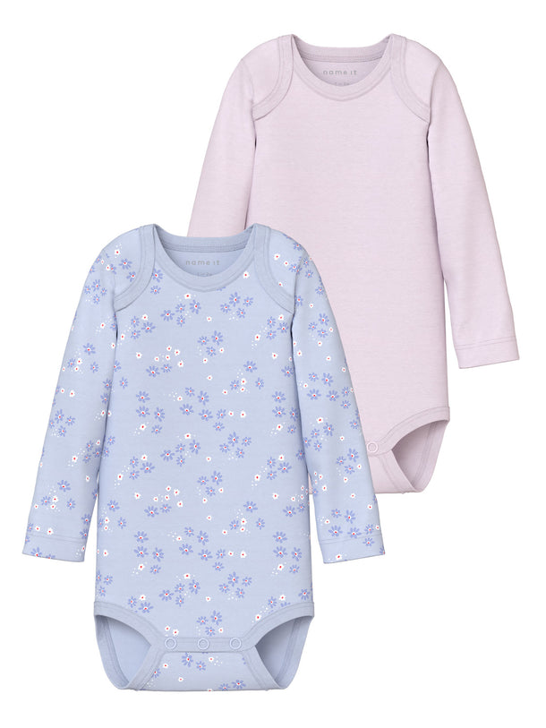 Product PACK 2 BODIES MANGA LARGA - Halogen Blue - Image 1