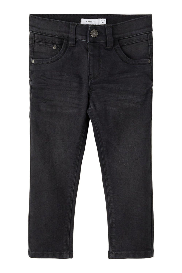 Product JEANS MOM - Black Denim - Image 4