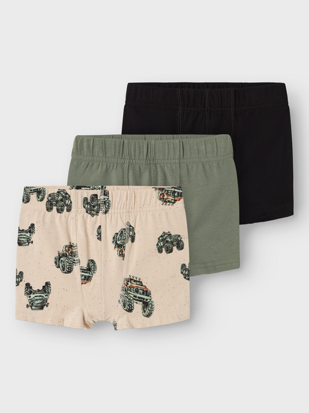 Product BOXERS MONSTER TRACK PACK 3 - Peyote - Image 8
