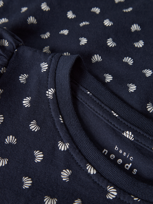 Product VESTIDO VIDA - Navy Blazer AOP:Shells - Image 2