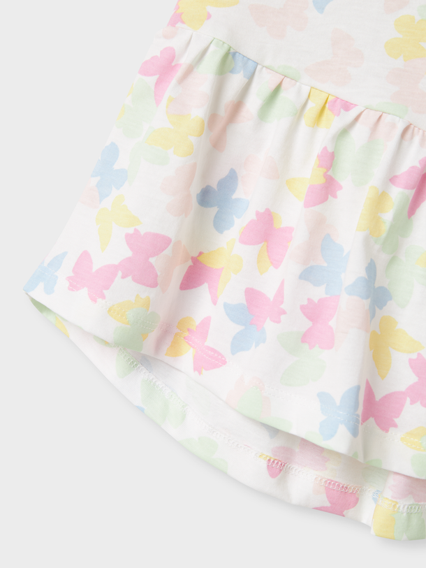 Product VESTIDO VIGGA - Bright White AOP:BUTTERFLY - Image 2