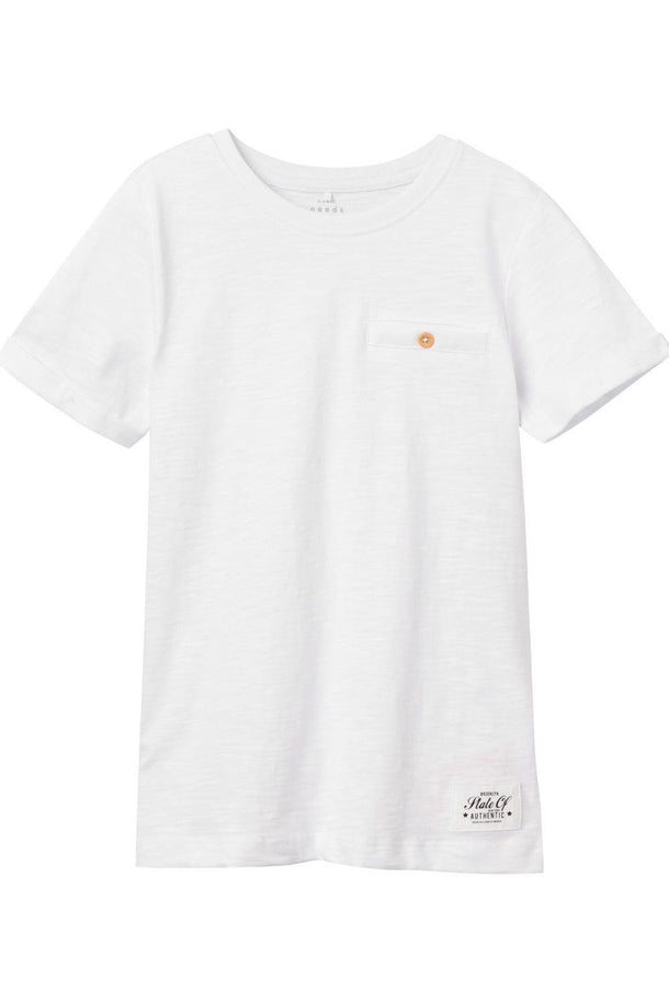 Product CAMISETA VINCENT - Bright White - Image 1