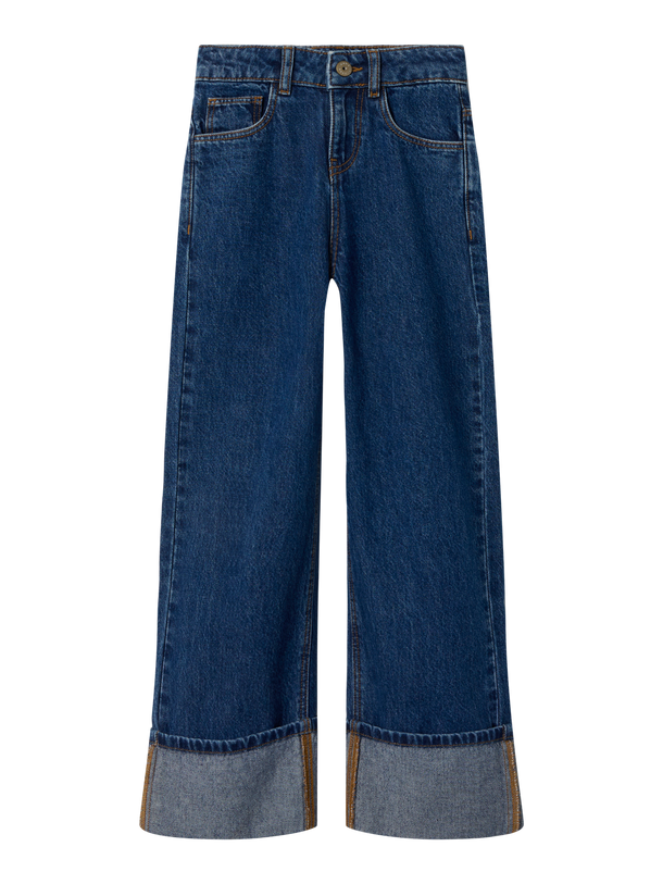 Product JEAN ROSE-Dark Blue Denim - Image 4