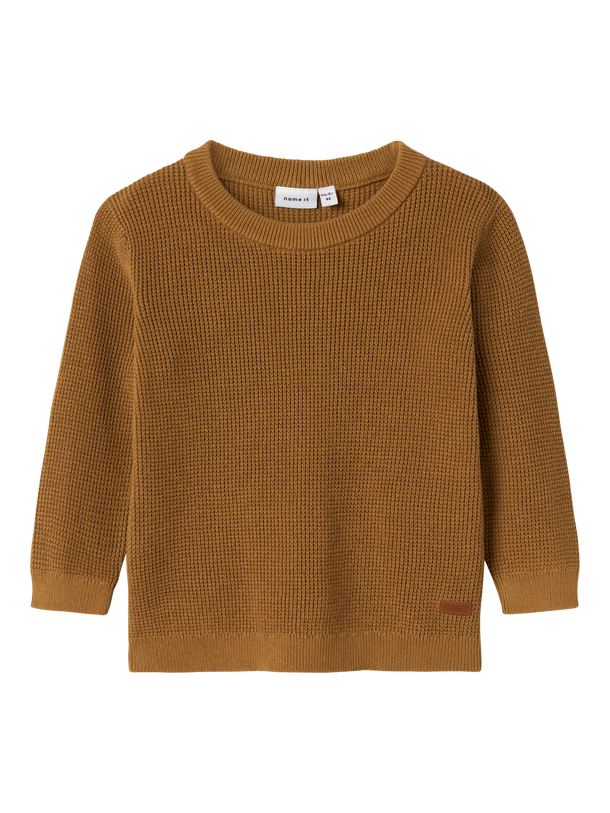 Product BUZO TEJIDO KAN-Dull Gold - Image 3