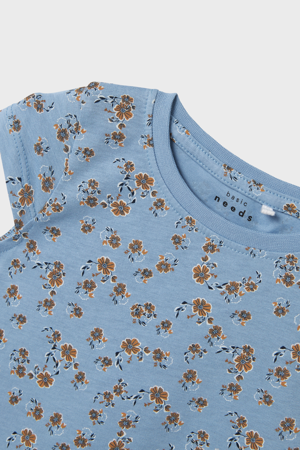 Product VESTIDO VIGGA - Endless Sky AOP:Small Flowers - Image 2