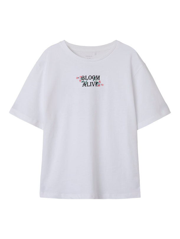 Product CAMISETA FLONNIE-Bright White - Image 3
