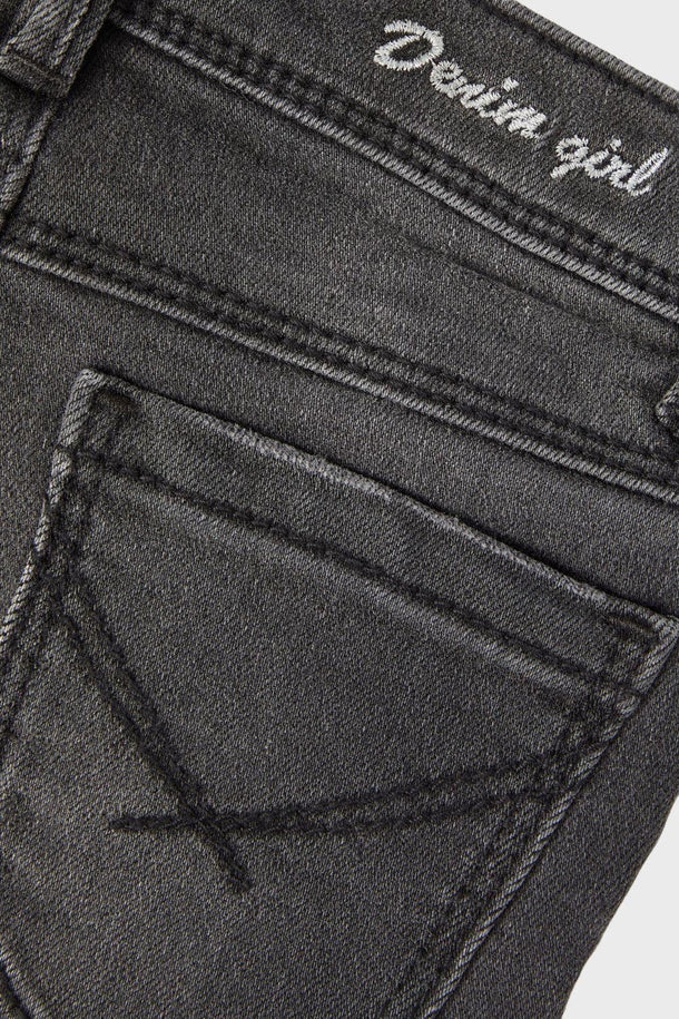 Product JEAN SKINNY POLLY - Dark Grey Denim - Image 2