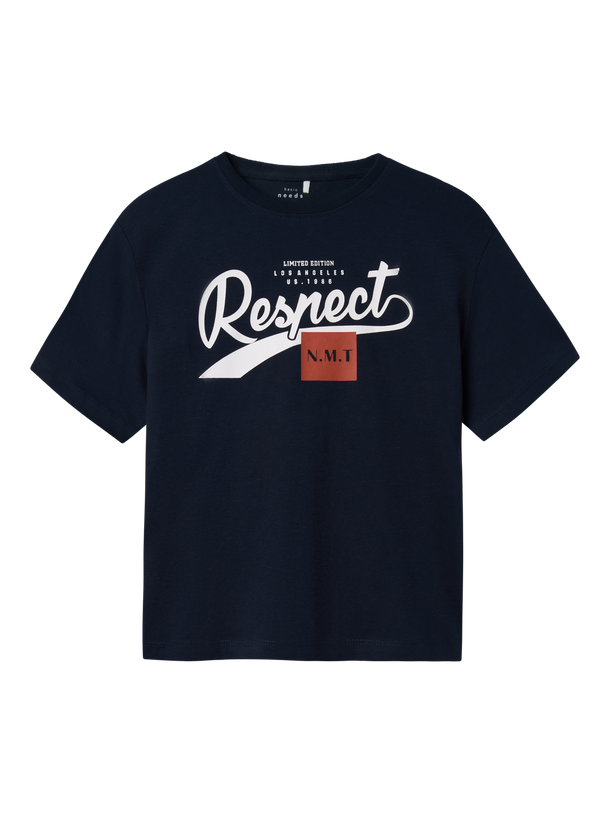Product CAMISETA VILOGO - Dark Sapphire Print:Respect - Image 1