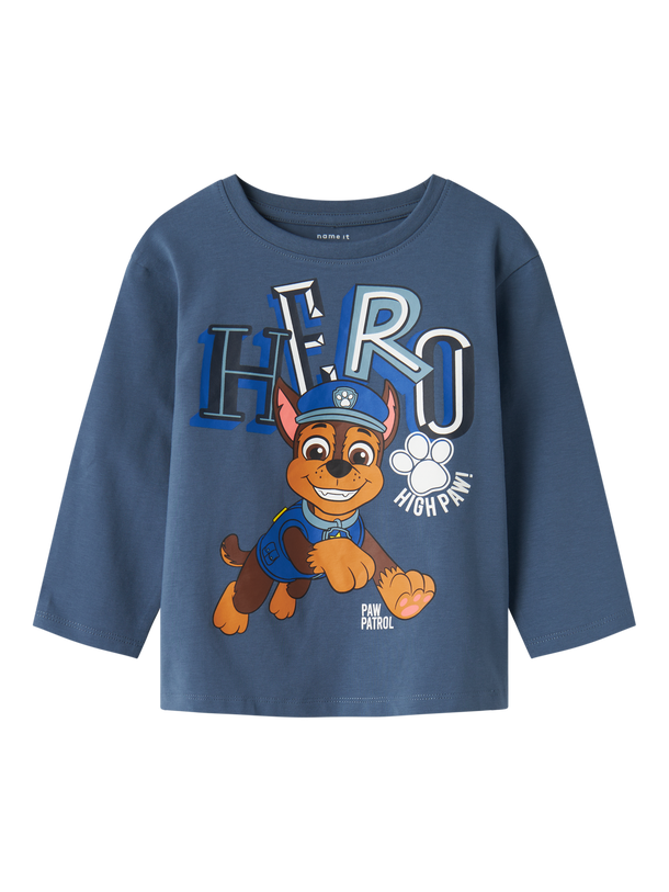 Product CAMISETA MANGA LARGA PAWPATROL-China Blue - Image 4
