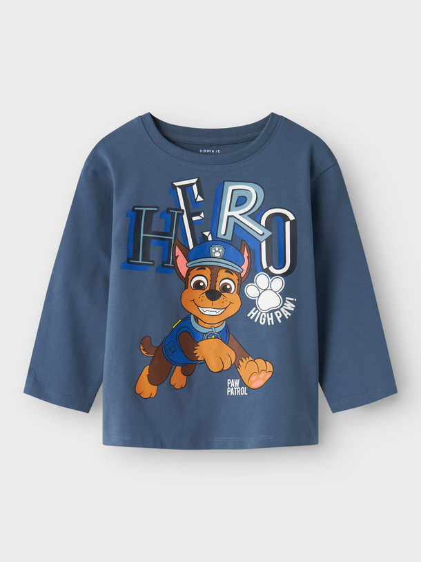 Product CAMISETA MANGA LARGA PAWPATROL-China Blue - Image 1