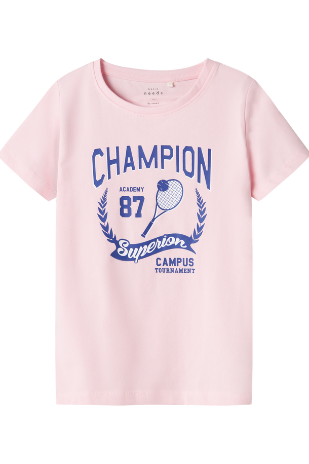 Product CAMISETA VIX - Parfait Pink Print:Champion - Image 3