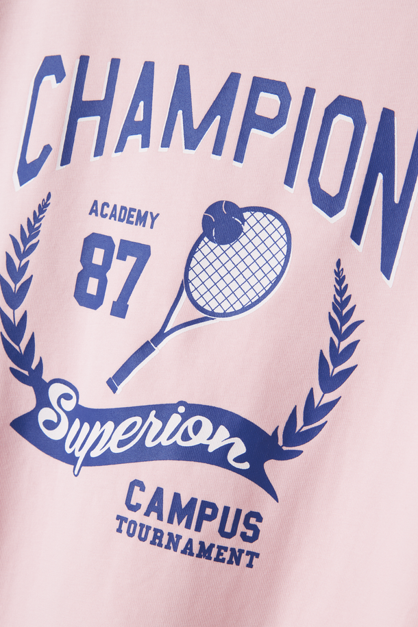 Product CAMISETA VIX - Parfait Pink Print:Champion - Image 2