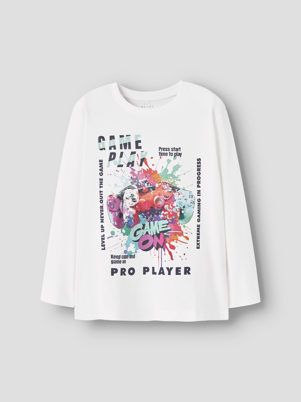 Product CAMISETA VOTO - Cloud Dancer Print:Game Play - Image 1