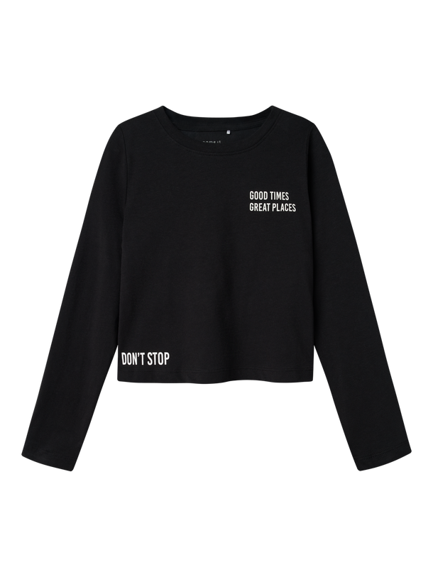 Product CAMISETA NOHI - Black - Image 3