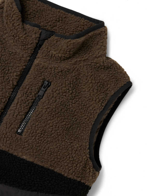 Product CHALECO TEDDY MALL - Black - Image 2