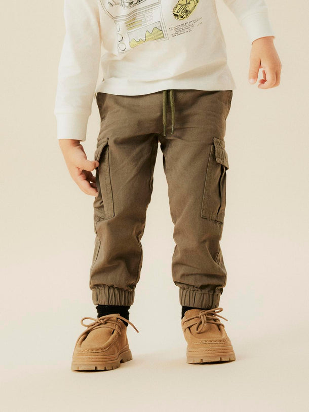 Product PANTALÓN CARGO RYAN-Dusty Olive - Image 6