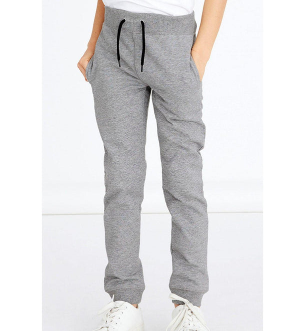 Product PANTALÓN DEPORTIVO CON FELPA - Grey Melange - Image 1