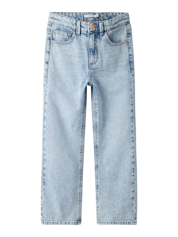 Product JEAN ROSE RECTO-Light Blue Bleached Denim - Image 1