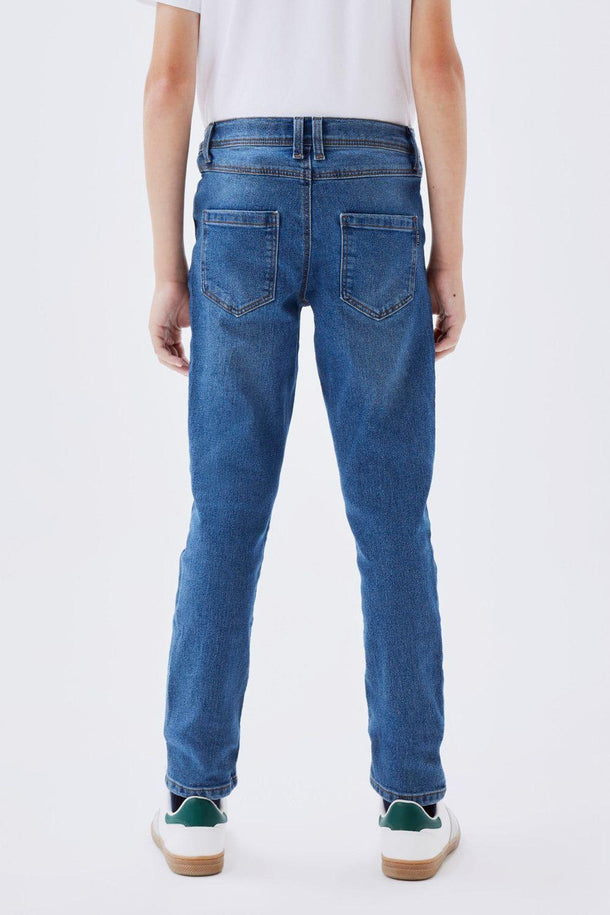 Product JEAN THEO - Medium Blue Denim - Image 3