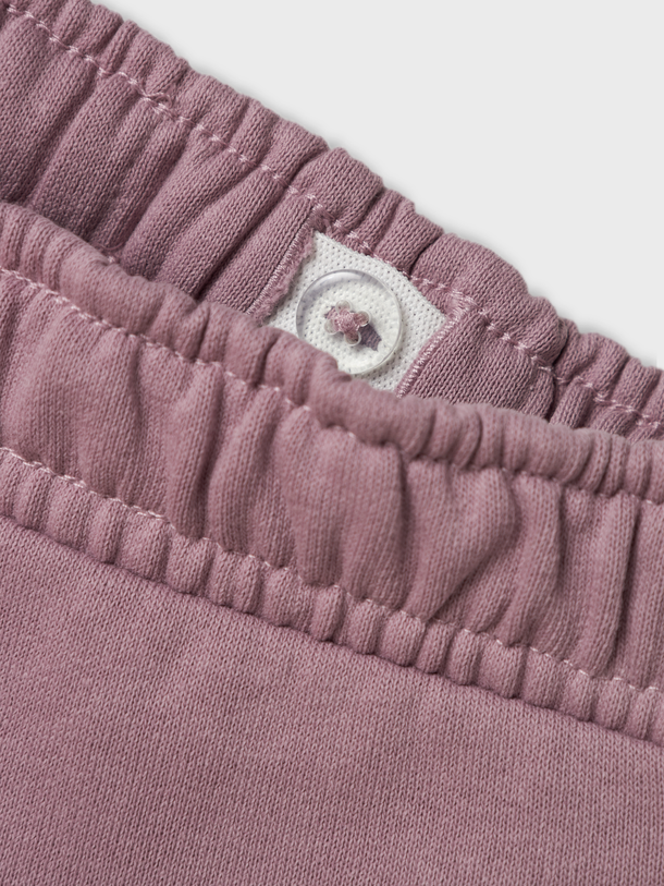 Product PANTALÓN JOGGING VAINILLA-Elderberry Print:Bow - Image 2