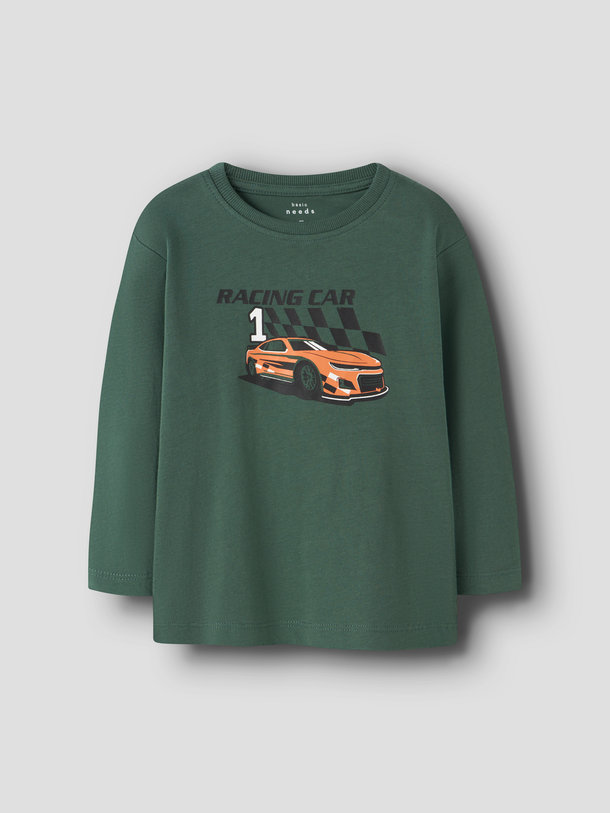 Product CAMISETA VAGNO-Garden Topiary Print:Racing Car - Image 1