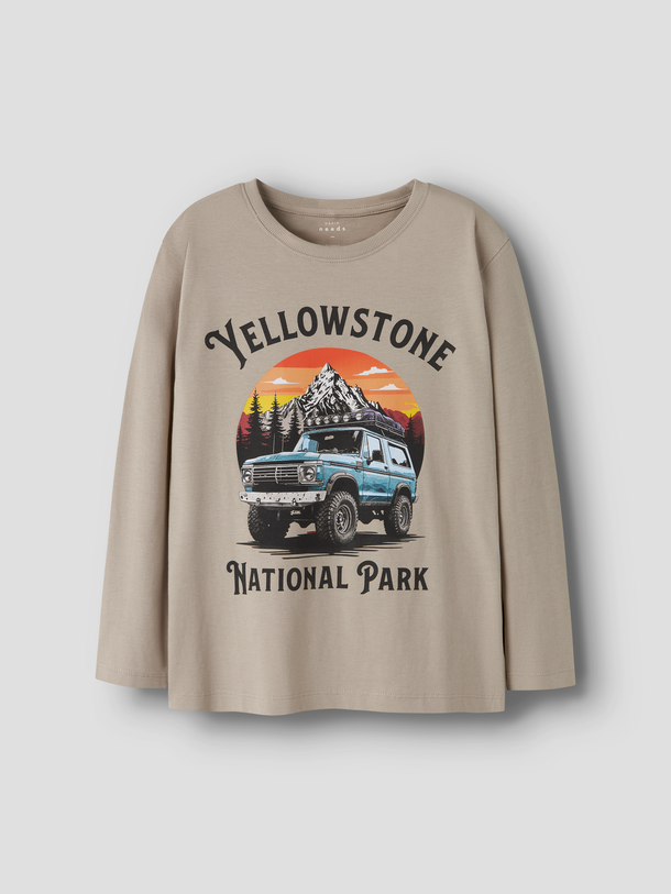 Product CAMISETA VOTO - Island Fossil Print:Yellowstone - Image 1