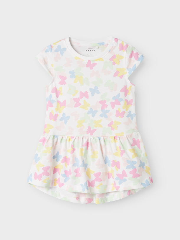 Product VESTIDO VIGGA - Bright White AOP:BUTTERFLY - Image 4