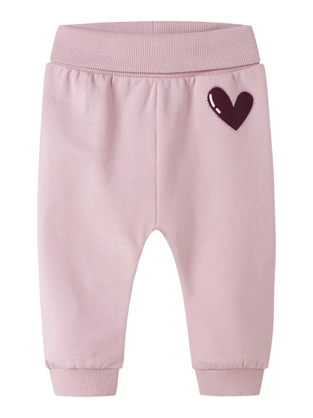 Product Pantalón Vrillie-Burnished Lilac Print:Heart - Image 3