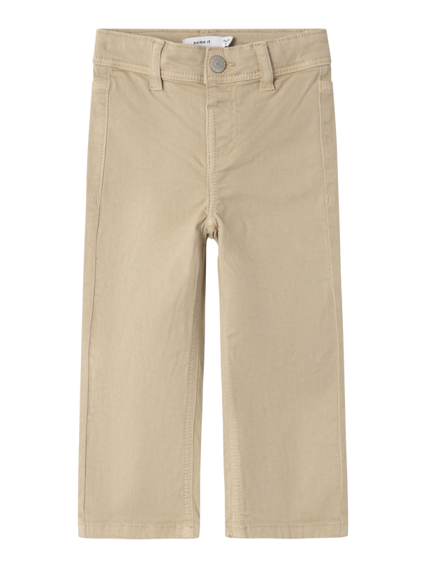 Product PANTALÓN POLLY WIDE - Irish Cream - Image 1