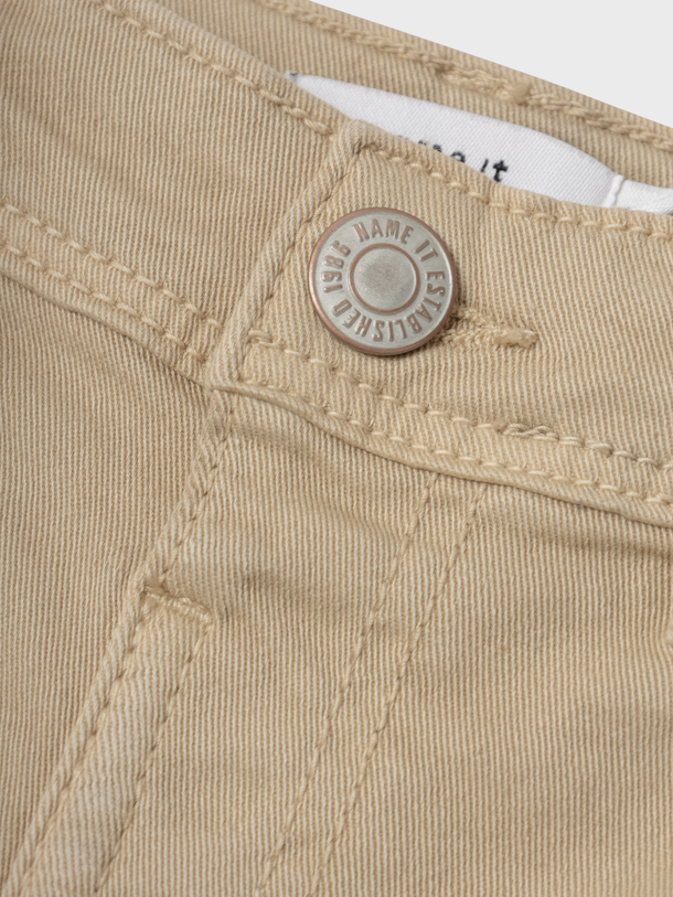 Product PANTALÓN POLLY WIDE - Irish Cream - Image 2