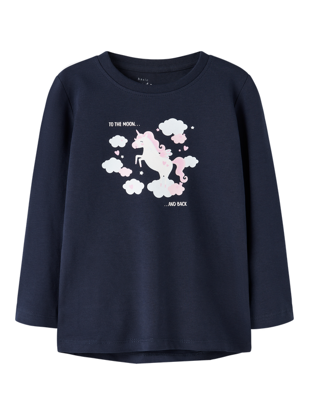 Product CAMISETA VIX-Navy Blazer Print:Happy Unicorn - Image 3