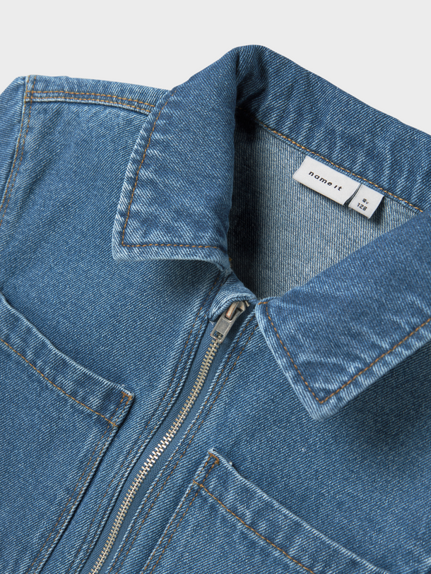 Product VESTIDO DE JEAN ASTRID-Medium Blue Denim - Image 2