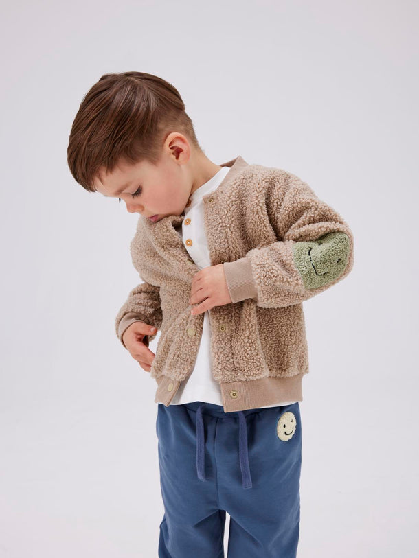 Product SUDADERA SAND TEDDY - Pure Cashmere - Image 3