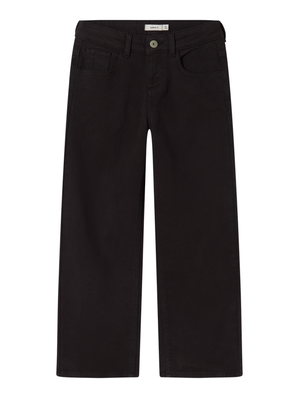 Product PANTALÓN TWILL ROSE-Black - Image 3