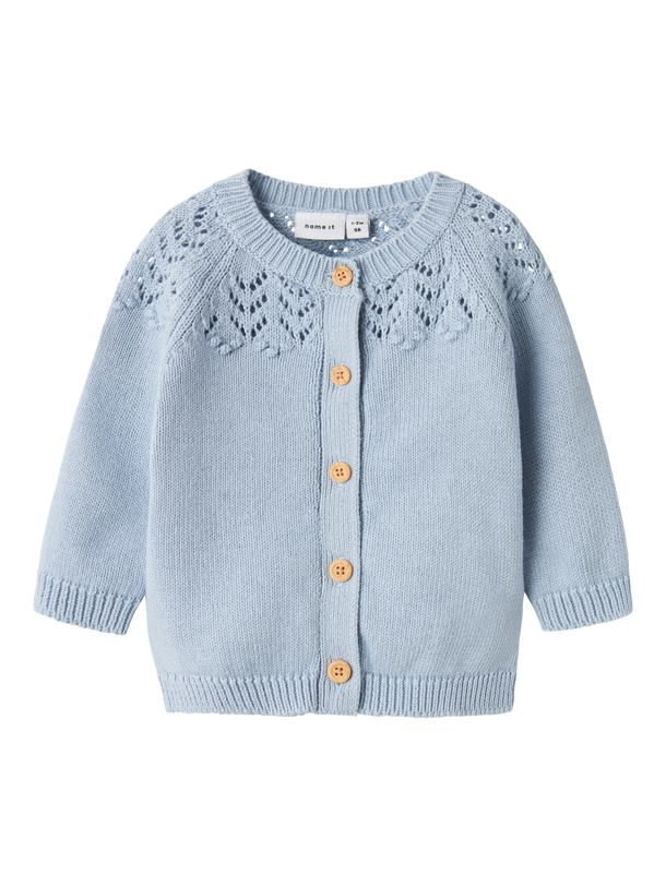 Product CÁRDIGAN MOLLY - Subdued Blue - Image 1