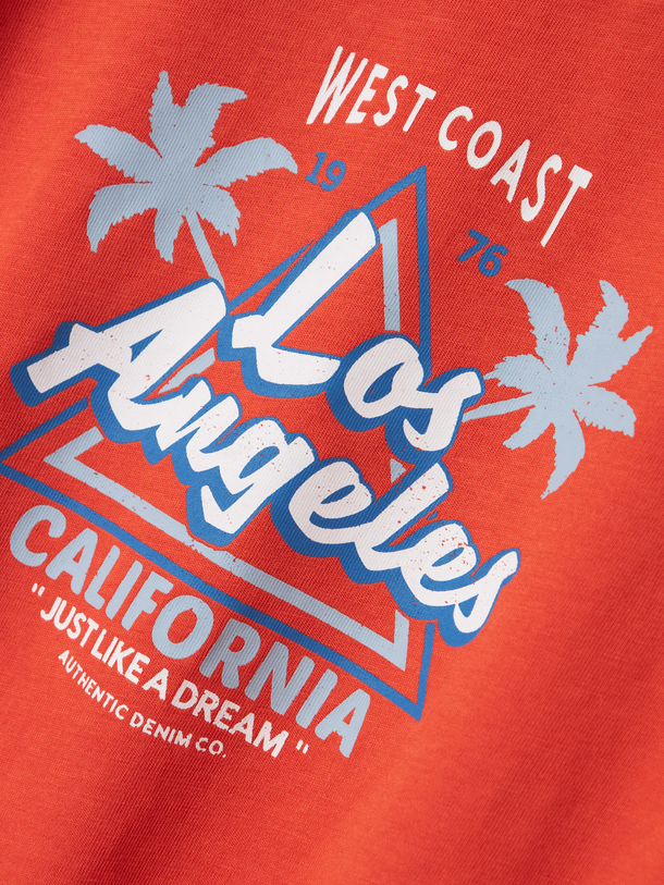 Product CAMISETA VAGNO - Paprika Print:LA - Image 2