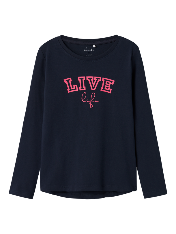 Product CAMISETA VIX - Dark Sapphire Print:Live Life - Image 1