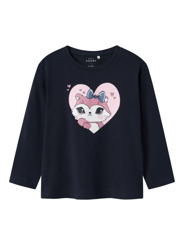 Product CAMISETA VEEN - Dark Sapphire Print:Fox - Image 1