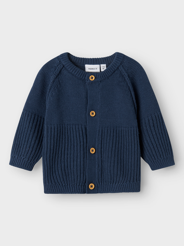 Product CARDIGAN LESSE-Insignia Blue - Image 1