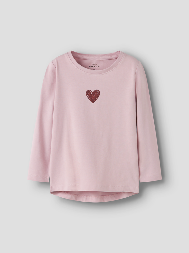 Product CAMISETA VIX-Burnished Lilac Print:Glitter Heart - Image 1