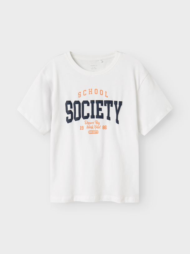 Product CAMISETA LADON-Bright White - Image 1