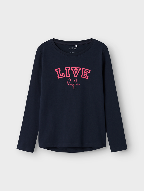 Product CAMISETA VIX - Dark Sapphire Print:Live Life - Image 4