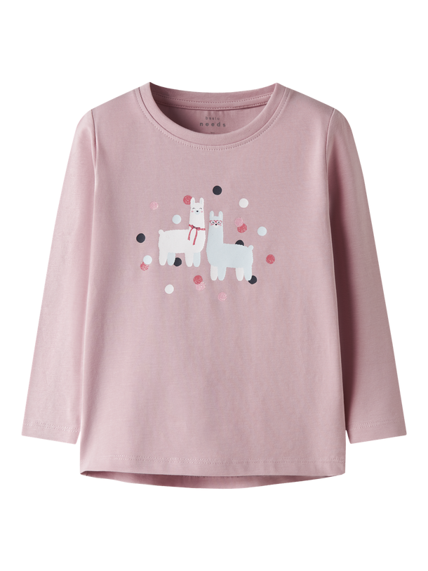 Product CAMISETA VIX-Burnished Lilac Print:Lama - Image 3