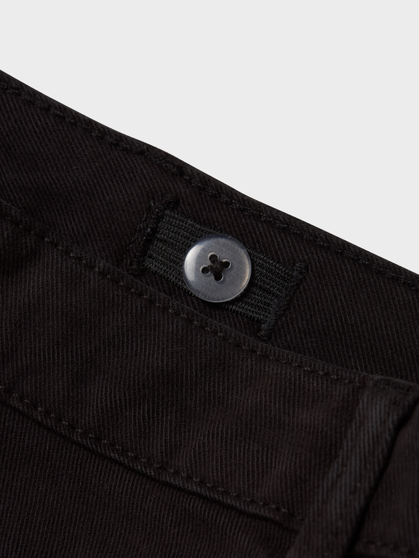 Product PANTALÓN TWILL ROSE-Black - Image 2