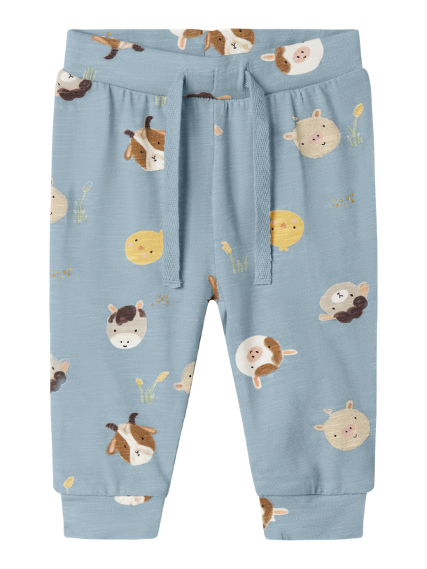 Product PANTALÓN LARM-Dusty Blue - Image 1