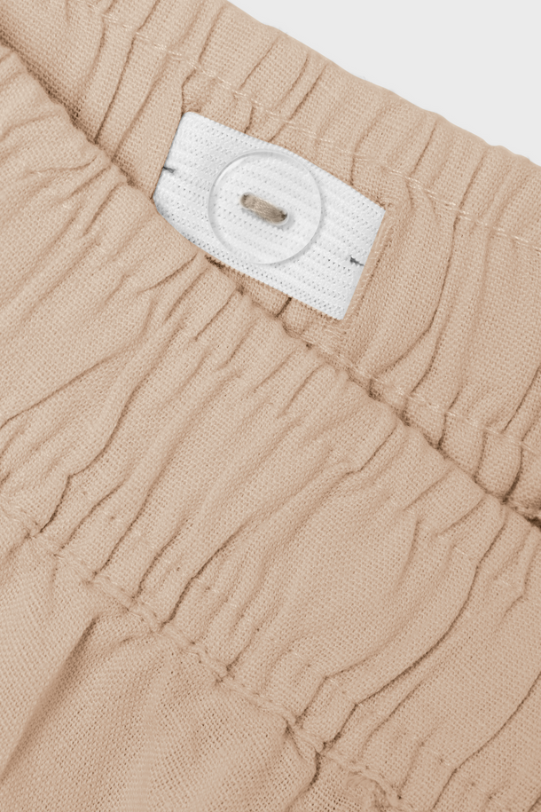 Product Short Alinnen - Humus - Image 2