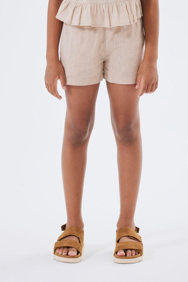 Product Short Alinnen - Humus - Image 3